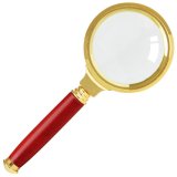 Kính lúp 3D 90mm (Trong suốt)