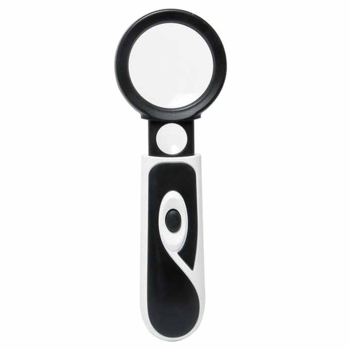 Kính lúp cầm tay Pro′skit MA-023 (Trắng đen)