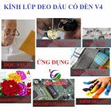 Kính lúp đeo đầu V4 (MG81001-G)