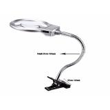 Kính lúp kẹp bàn có đèn MG15124-B