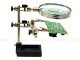 [HCM]Kính lúp kẹp board Proskit SN-392 (Trắng phối đen)