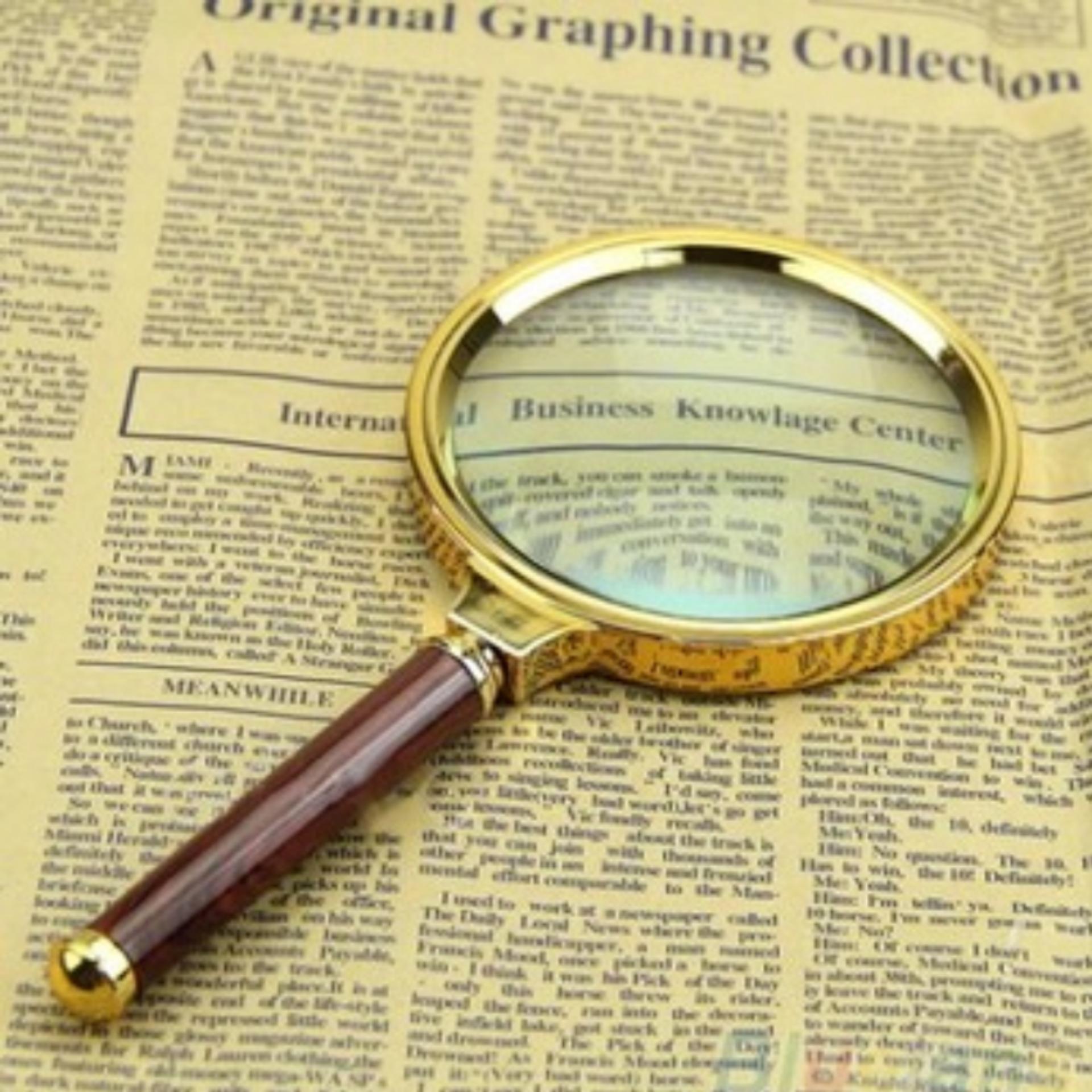 Kính Lúp Magnifier 80mm