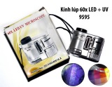 Kính soi trame, ảnh, nét màu 60x NO9595 (Bạc)
