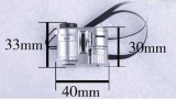 Kính soi trame, ảnh, nét màu 60x NO9595 (Bạc)