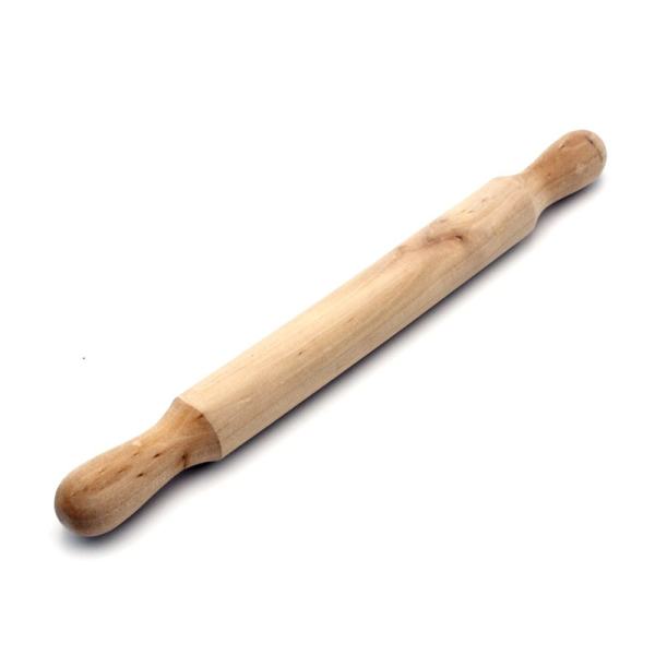 Kitchen Accessories Wooden Rolling Pin 40*4CM Fondant Cake Decoration Dough Roller Baking Cooking Tools - intl