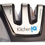 KitchenIQ - dụng cụ mài dao siêu gọn và tiện dụng - đen(Black)