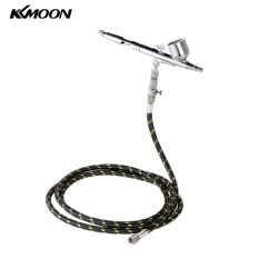 KKmoon Trọng Lực Ăn Hai Tác Động Bình Bơm Phun Bộ có Vòi cho Tranh Nghệ Thuật Xăm Làm Móng Tay Xịt Mô Hình Dụng Cụ Bấm Móng Tay 0.2 mét 0.3 mét 0.5 mét 7cc-quốc tế