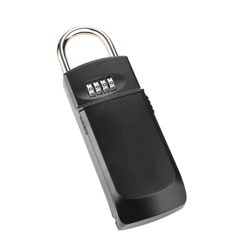 KS007 Metal Four Password Safety Key Lock Security Home Safe Box Storage Money - intl