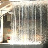 KIỂU Nhà Tắm Curtian Làm Dày 3D Chống Thấm Nước Khối Lập Phương Tắm Trắng-quốc tế