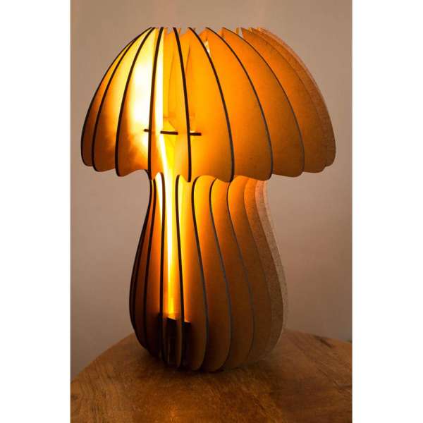 Lamp Boleta, design, wood, decoration