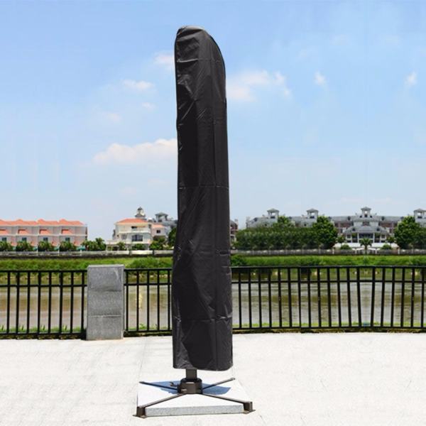 Large Cantilever Banana Outdoor Deluxe Umbrella Patio Parasol Protective Cover - intl