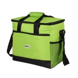 Large Insulated Cooler Cool Shoulder Bag Outdoor Camping Picnic Lunch Handbag # Green - intl