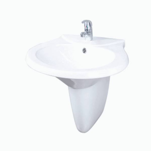 Lavabo Chân Treo Moen S-4383/4396 Wt Spirit