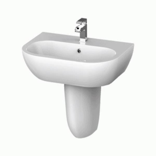 Lavabo Chân Treo Moen S-4485/4398 Wt Curve