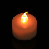 epayst LED Flicker Flashing Flameless Tea Light Tealight Electronic Candle Party Deocr Amber