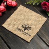 Vải Lanh Nước Phong Cách Nhiệt Cốc Nồi Bát Placemat Coaster Đệm Giữ Miếng Lót Cây (Quốc Tế)