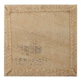 Vải Linen Nước Phong Cách Nhiệt Cốc Nồi Bát Placemat Coaster Đệm Giữ Miếng Lót Cá (Quốc Tế)