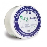 Livi eco giấy vệ sinh cuộn lớn 700gr ( 2 lớp )