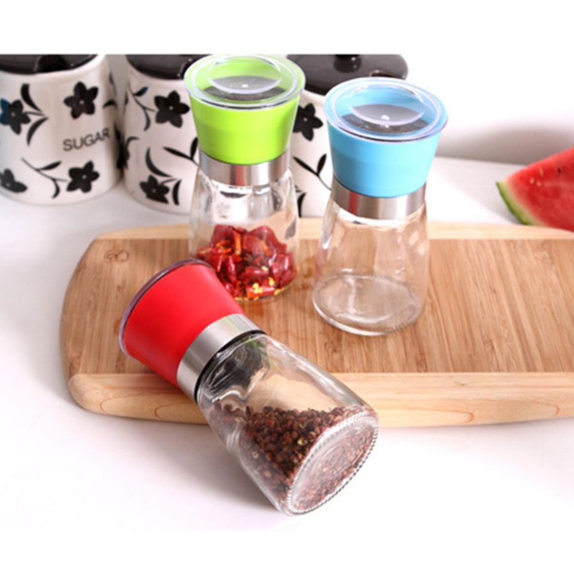 [Freeship Max] Lọ đựng và xay hạt tiêu đa năng 1000000672