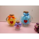 Lọ thủy tinh hình trái tim 300ml là món quà Handmade đầy ý nghĩa_Sala’s Shop