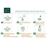 Lọ Treo Tinh Dầu Thơm BẠC HÀ NEOP