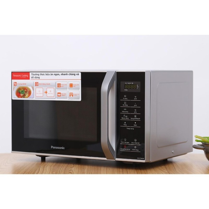 Lò vi sóng Panasonic NN-ST34 HMYUE 25L
