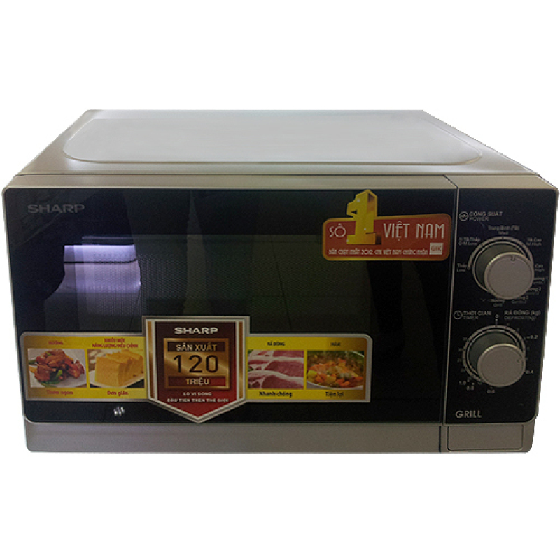 Bảng giá Lò Viba Sharp R-G222VN-S (Xám) Điện máy Pico