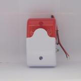 Loa báo động kiêm đèn báo hiệu JS-103 - 12VDC điện áp 12V