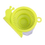 Lọc trà Silicon hình ốc sên KM-1351 (Xanh lá)