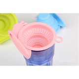 Lọc trà Silicon hình ốc sên KM-1351 (Xanh lá)