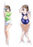 LoveLive! Koizumi Hanayo Anime Dakimakura Case Cushion Hugging Body Japan Pillow Cover - intl