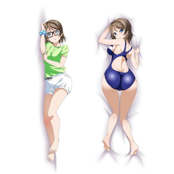 LoveLive! Koizumi Hanayo Anime Dakimakura Case Cushion Hugging Body Japan Pillow Cover - intl