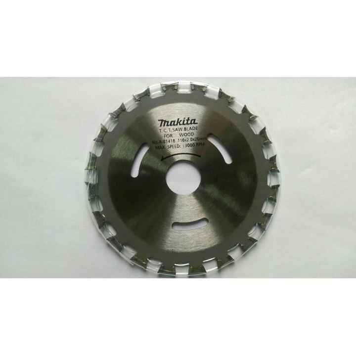 lưỡi cắt gỗ makita 2 mặt phi d110mm