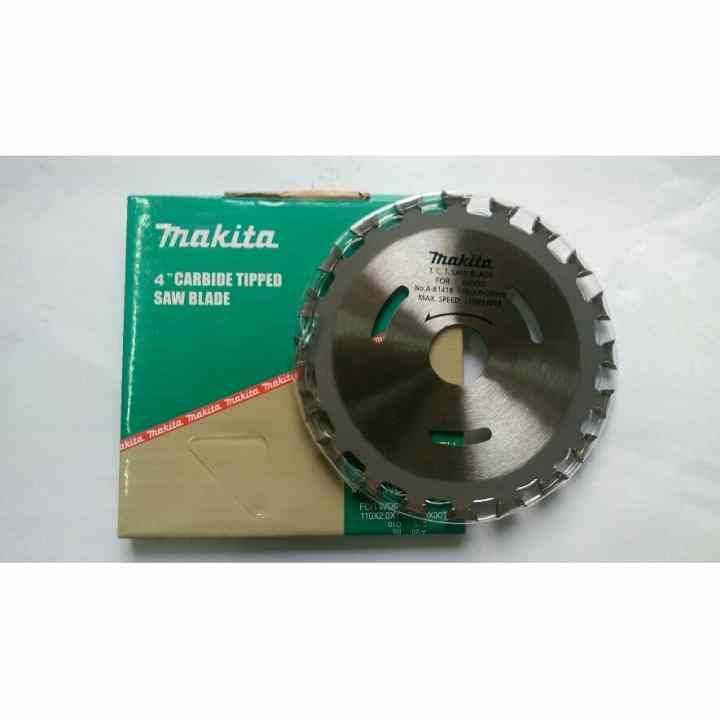 lưỡi cắt gỗ makita 2 mặt phi d110mm