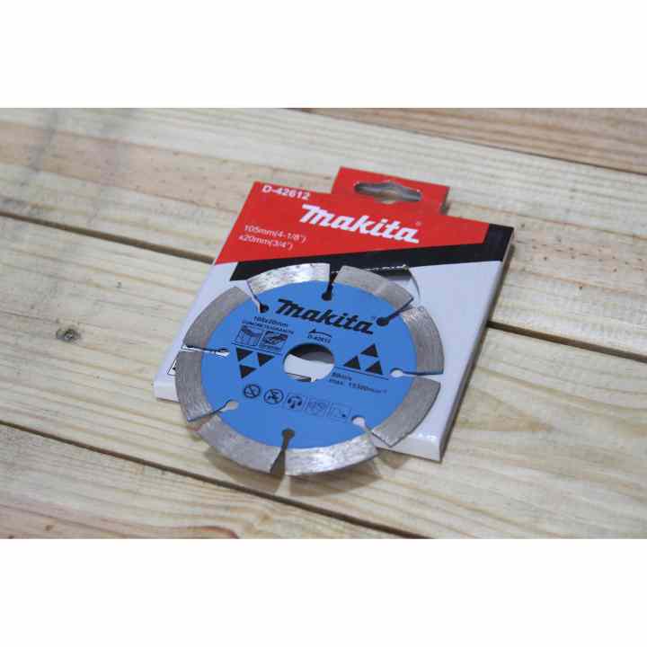Lưỡi cắt kim cương Makita D-42612 Φ105 x 20mm (cắt khô)
