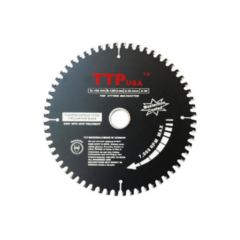 Bảng giá Lưỡi cắt nhôm gỗ sắt đa năng TTPusa 110mm