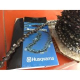 Lưỡi cưa xích máy cưa điện lam 12"=30cm có 22 mắt cắt gỗ Husqvarna