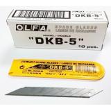 Lưỡi dao 30 độ OLFA DKB-5 (1 hộp/10 túi 5 lưỡi)