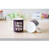 Ly đổi màu I LOVE YOU ILY10 (màu nâu đen)