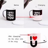 Ly đổi màu I LOVE YOU ILY10 (màu nâu đen)