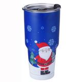 Ly giữ nhiệt 24h Yeti 900ml Snowman
