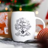 Ly Mug Trắng The Coffee House - giao hàng trong 30 phút