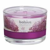 Ly nến thơm Bolsius Lilac Blossom BOL6402 440g (Hoa tử đinh hương)