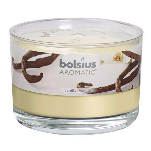 Ly nến thơm Bolsius Vanilla BOL6204 440g (Hương Vani)