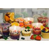 Ly nến thơm Bartek Candles BAT4824 Fruits 100g (Hương hoa quả)