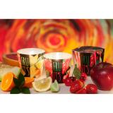 Ly nến thơm Bartek Candles BAT4824 Fruits 100g (Hương hoa quả)