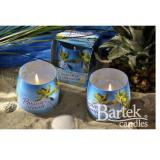 Ly nến thơm Bartek Candles BAT8964 Paradise Island 100g (Hương gió biển)