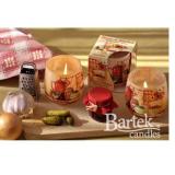 Ly nến thơm khử mùi Bartek Candles BAT8537 Home and Kitchen 100g (Hương hoa quả cherry)