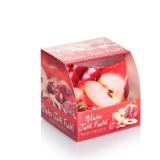 Ly nến thơm khử mùi Bartek Candles BAT0659 Winter Tutti Frutti 100g (Hương mùa đông)