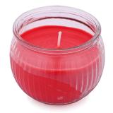 Ly nến thơm SZ Miss Candle MIC4183 7 x 6 cm (Đỏ hương dâu tây)